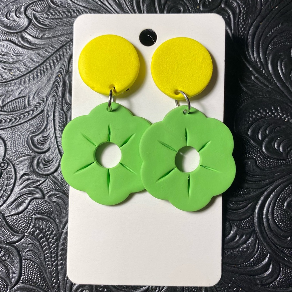 Clip on earrings